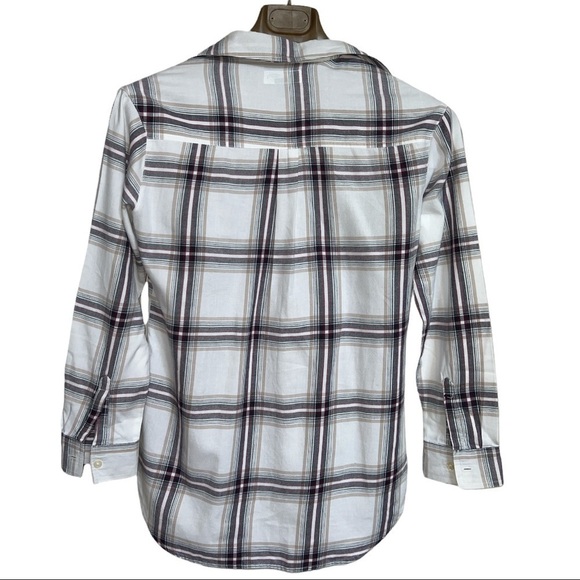 OLD NAVY‎ BOYFRIEND BUTTON DOWN LONG SLEEVE TUNIC WOMEN’S SHIRT SIZE S - Picture 3 of 15